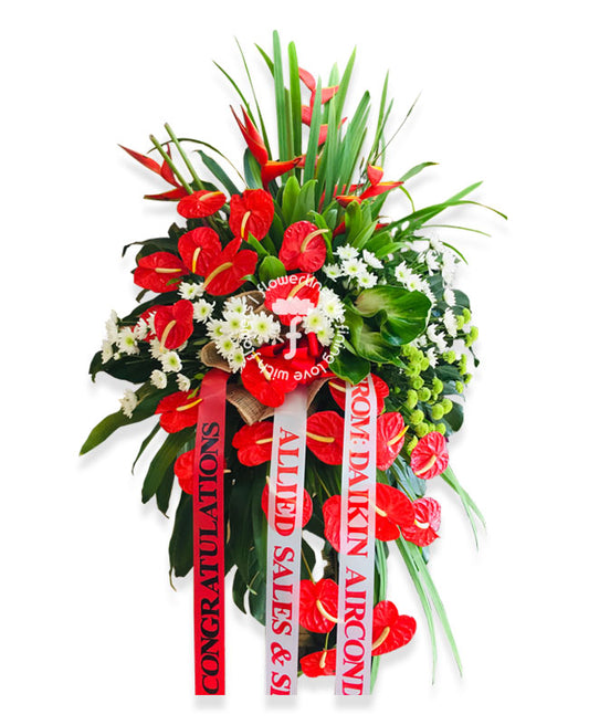 Inaugural Flowers – FLOWERLINE PH